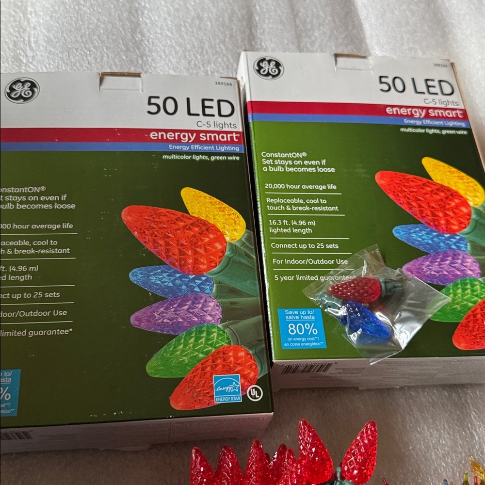 Multicolor LED Holiday String Lights - Picture 8 of 11